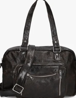 NÚNOO zwarte núnoo schoudertas mille bruin Online