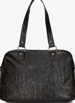 NÚNOO zwarte núnoo schoudertas mille bruin Online