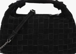 NÚNOO e núnoo schoudertas mini dandy braid zwart