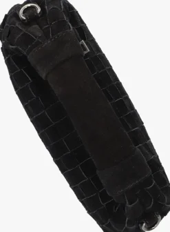 NÚNOO e núnoo schoudertas mini dandy braid zwart