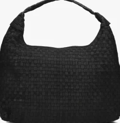 NÚNOO e núnoo schoudertas maxi dandy braided zwart Hot