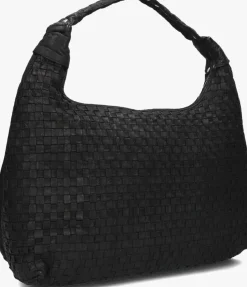 NÚNOO e núnoo schoudertas maxi dandy braided zwart Hot