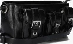 NÚNOO e núnoo schoudertas penny wrinkle zwart Clearance