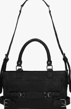 NÚNOO e núnoo schoudertas scarlett buckle rock zwart Hot