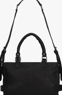 NÚNOO e núnoo schoudertas scarlett buckle rock zwart Hot