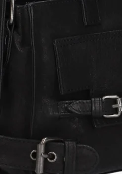 NÚNOO e núnoo schoudertas scarlett buckle rock zwart Hot