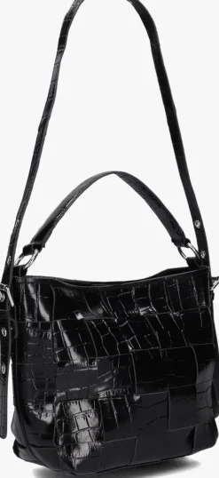 NÚNOO e núnoo schoudertas small chiara texas zwart New