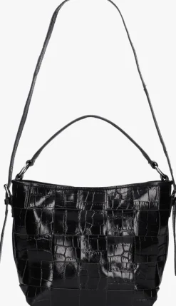 NÚNOO e núnoo schoudertas small chiara texas zwart New