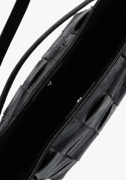 NÚNOO e núnoo schoudertas small chiara texas zwart New