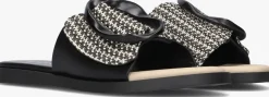 NOA HARMON e slippers 9661 zwart Clearance