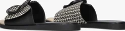 NOA HARMON e slippers 9661 zwart Clearance