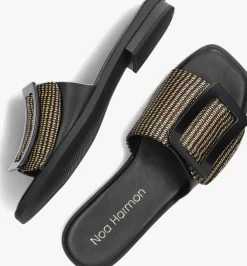 NOA HARMON e slippers 9252 zwart