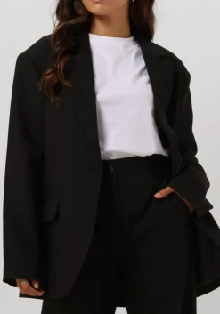 NOTRE-V e blazer nv-cassie blazer zwart Sale