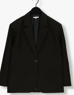 NOTRE-V e blazer nv-cassie blazer zwart Sale