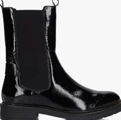 NOTRE-V e chelsea boots dungaball-87 zwart Outlet