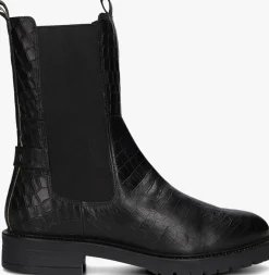 NOTRE-V e chelsea boots dungaball-87 zwart Outlet
