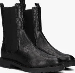 NOTRE-V e chelsea boots dungaball-87 zwart Outlet