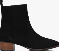 NOTRE-V e enkellaarsjes 3231 zwart Clearance