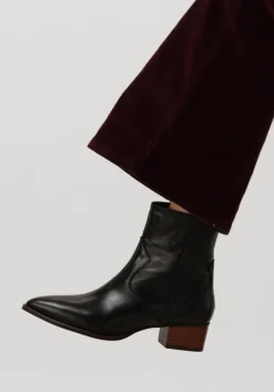 NOTRE-V e enkellaarsjes 3231 zwart Clearance