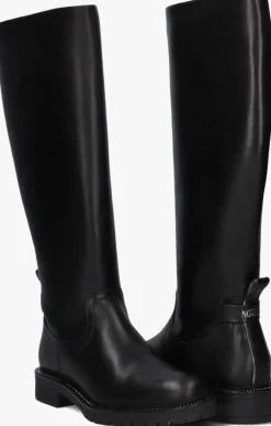 NOTRE-V e hoge laarzen dunga ball-66 zwart Discount