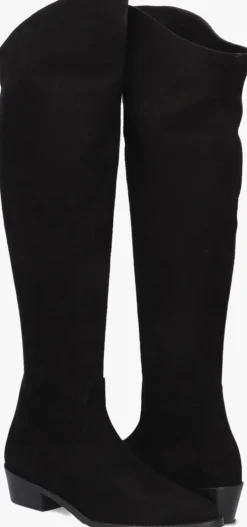 NOTRE-V e hoge laarzen 394492 zwart Discount