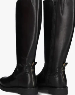 NOTRE-V e hoge laarzen dunga ball-66 zwart