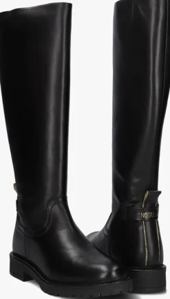 NOTRE-V e hoge laarzen dunga ball-66 zwart