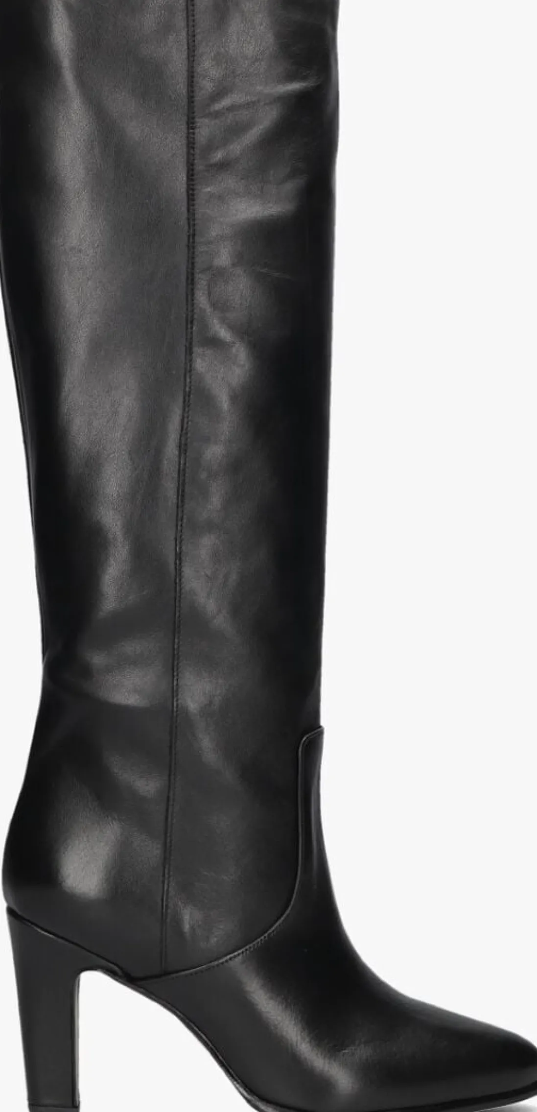 NOTRE-V e hoge laarzen 36392 zwart Discount