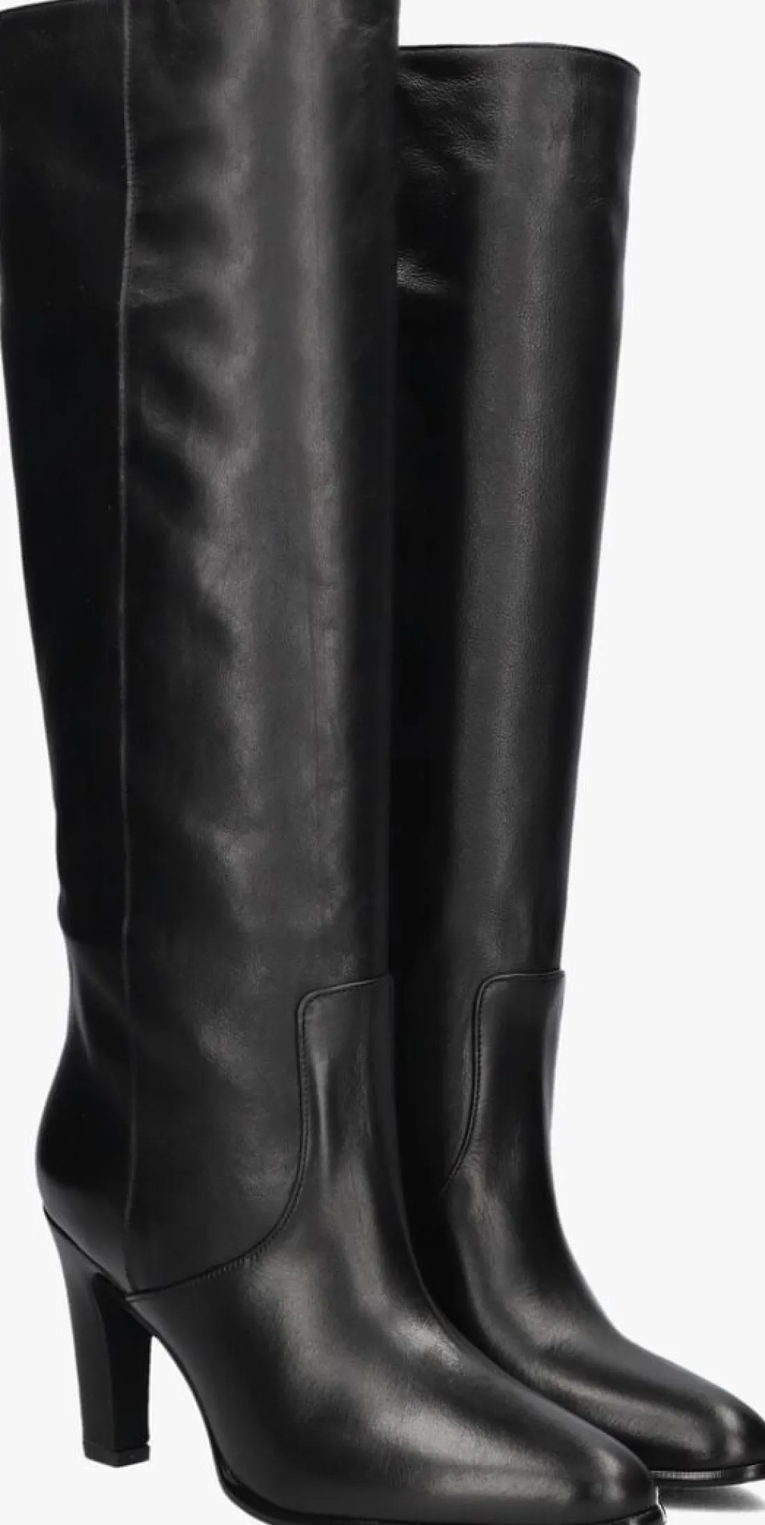 NOTRE-V e hoge laarzen 36392 zwart Discount