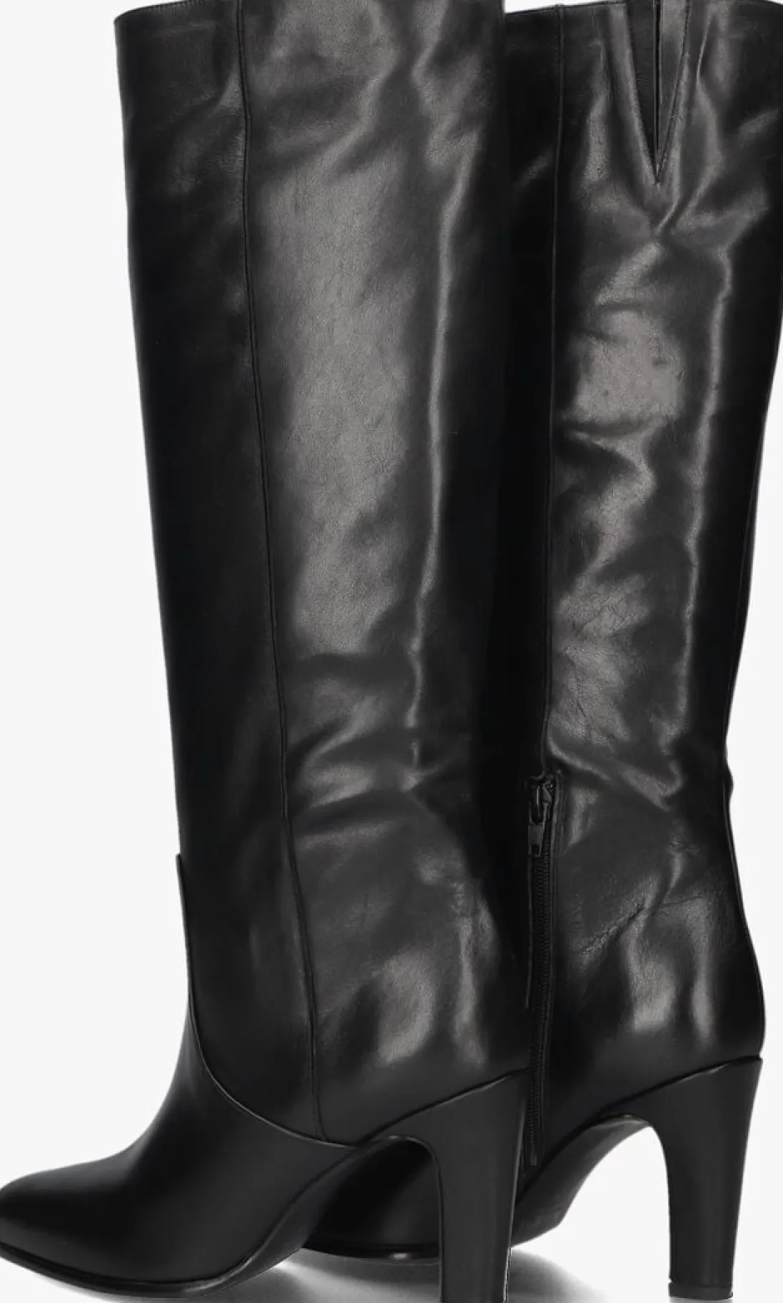 NOTRE-V e hoge laarzen 36392 zwart Discount