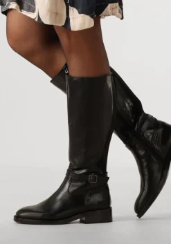 NOTRE-V e hoge laarzen 2fly326 zwart