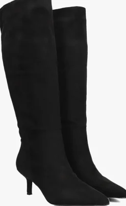 NOTRE-V e hoge laarzen 0673-01 zwart New