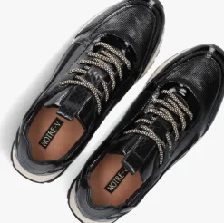 NOTRE-V e lage sneakers rylie-01 zwart