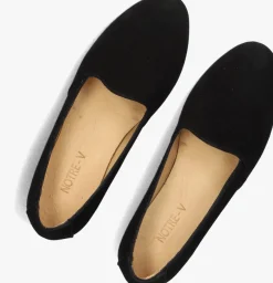 NOTRE-V e loafers 11869 zwart Best