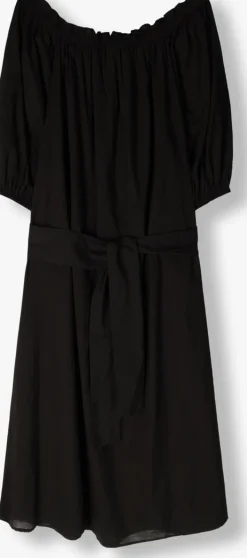 NOTRE-V e maxi jurk nv-danya off shoulder dress zwart Hot