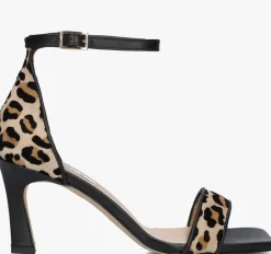 NOTRE-V e sandalen met hak 86605 zwart New