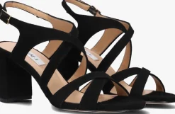 NOTRE-V e sandalen met hak 22552 zwart New