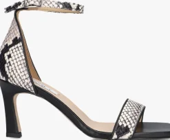 NOTRE-V e sandalen met hak 86605 zwart Sale