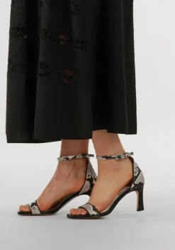 NOTRE-V e sandalen met hak 86605 zwart Sale