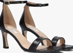 NOTRE-V e sandalen met hak 86605 zwart Sale