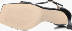 NOTRE-V e sandalen met hak 86605 zwart Sale