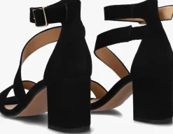 NOTRE-V e sandalen met hak 16036 zwart Discount