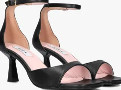 NOTRE-V e sandalen met hak 2655s zwart Best
