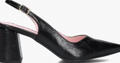 NOTRE-V e slingbacks 2315c zwart