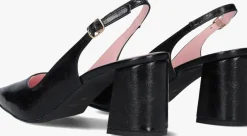 NOTRE-V e slingbacks 2315c zwart