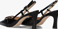 NOTRE-V e slingbacks 7212 zwart