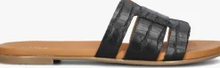 NOTRE-V e slippers 179874 zwart Outlet