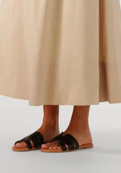 NOTRE-V e slippers 179874 zwart Outlet