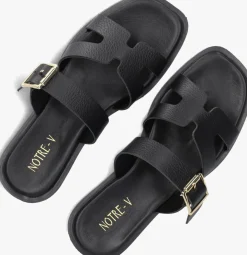 NOTRE-V e slippers 227226 zwart Sale