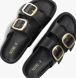 NOTRE-V e slippers 227066 zwart Discount